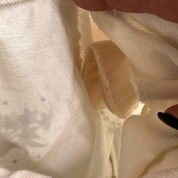 PADO Vintage Embroidered Floral 80s Sportswear Jean Jacket Size Small - Picture 9 of 9